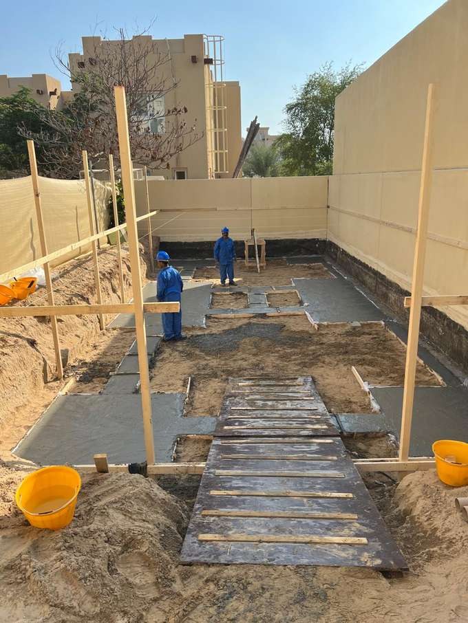 Compaction / QA testing on the slab